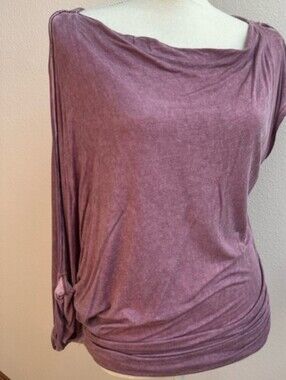 Free People Weather Washed Plum Top